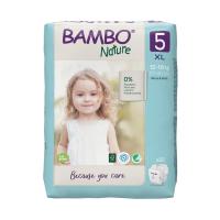 Эко-подгузники Bambo Nature 4 (7-14 кг), 24 шт купить в Самаре