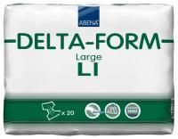 Delta-Form Подгузники для взрослых L1 купить в Самаре
