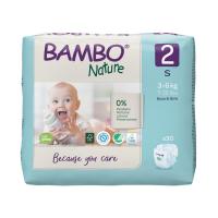 Эко-подгузники Bambo Nature 2 (3-6 кг), 30 шт купить в Самаре
