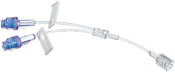 Удлинительная Y-линия с 2-мя коннекторами Сэйффлоу 12 см купить в Самаре