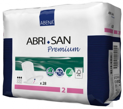 Урологические прокладки Abri-San Premium 2, 350 мл купить оптом в Самаре
