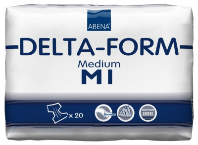Delta-Form Подгузники для взрослых M1 купить оптом в Самаре

