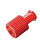 Комби-стоппер красный, заглушка Луер-Лок — 100 шт/уп купить в Самаре