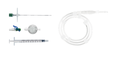 Набор для продленной спинальной анестезии INTRALONG стандартный с иглой Sprotte 21Gx90мм  - 10 шт/уп купить оптом в Самаре