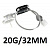 Иглы Surecan Safety II 20G 32MM — 20 шт/уп купить в Самаре