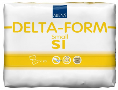 Delta-Form Подгузники для взрослых S1 купить оптом в Самаре
