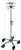 Инфузионная стойка ПроВита ББМ Стандарт 1002 с 2 крюками и 2 держателями для флаконов купить в Самаре