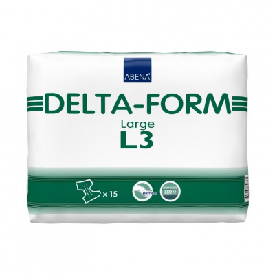 Delta-Form Подгузники для взрослых L3 купить оптом в Самаре
