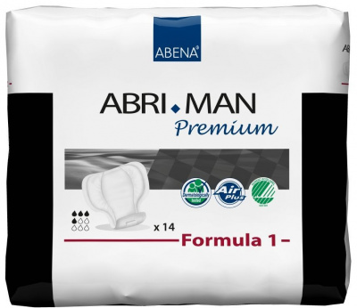 Мужские урологические прокладки Abri-Man Formula 1, 450 мл купить оптом в Самаре
