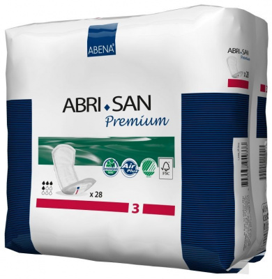 Урологические прокладки Abri-San Premium 3, 500 мл купить оптом в Самаре
