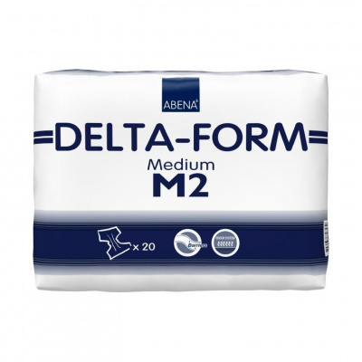Delta-Form Подгузники для взрослых M2 купить оптом в Самаре
