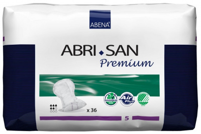 Урологические вкладыши Abri-San Premium 5, 1200 мл купить оптом в Самаре
