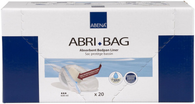 Abri-Bag Гигиенические впитывающие пакеты для судна 60x39 см купить оптом в Самаре