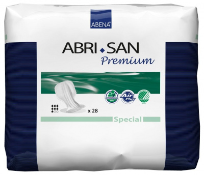 Урологические вкладыши Abri-San Premium Special, 2000 мл купить оптом в Самаре
