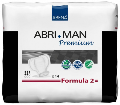 Мужские урологические прокладки Abri-Man Formula 2, 700 мл купить оптом в Самаре
