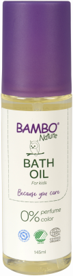 Детское масло для ванны Bambo Nature купить оптом в Самаре