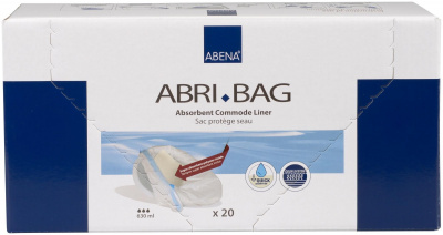 Abri-Bag Гигиенические впитывающие пакеты для туалета 51,5x39 см купить оптом в Самаре