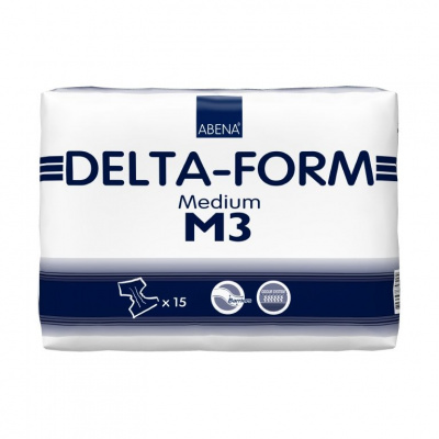 Delta-Form Подгузники для взрослых M3 купить оптом в Самаре
