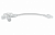 Кран 3-ходовой Дискофикс С 360° белый линия 10 см купить в Самаре