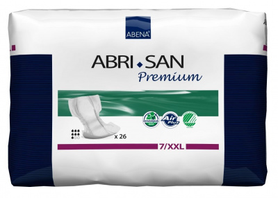 Урологические вкладыши Abri-San Premium Super XXL7, 2000 мл купить оптом в Самаре
