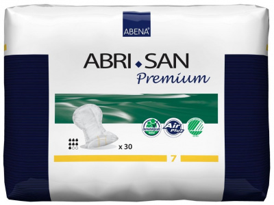 Урологические вкладыши Abri-San Premium 7, 2100 мл купить оптом в Самаре
