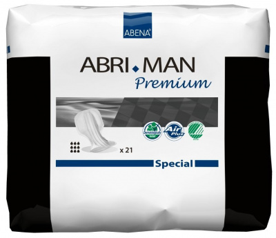 Мужские урологические прокладки Abri-Man Special, 2800 мл купить оптом в Самаре
