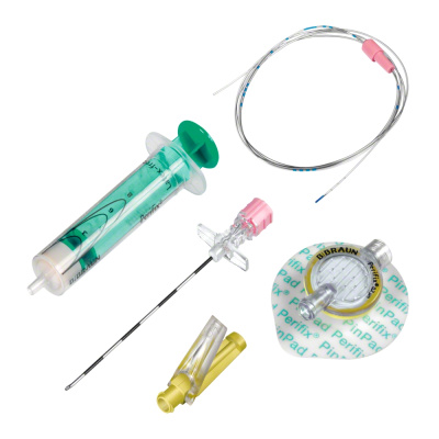Набор для эпидуральной анестезии Перификс 420 18G/20G, фильтр, ПинПэд, шприцы, иглы  купить оптом в Самаре