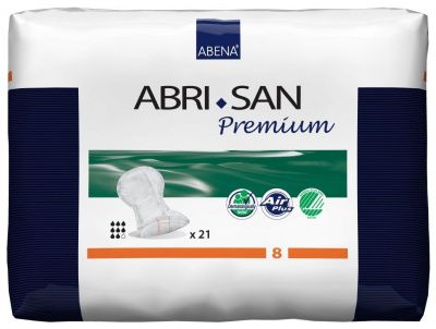 Урологические вкладыши Abri-San Premium 8, 2500 мл купить оптом в Самаре
