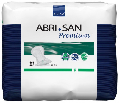 Урологические вкладыши Abri-San Premium 9, 2400 мл купить оптом в Самаре
