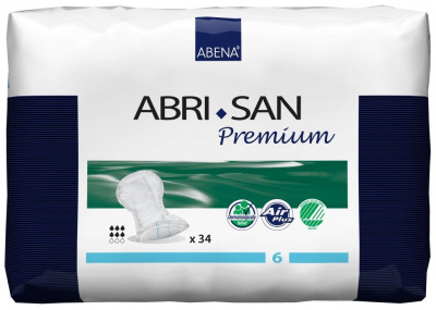 Урологические вкладыши Abri-San Premium 6, 1600 мл купить оптом в Самаре
