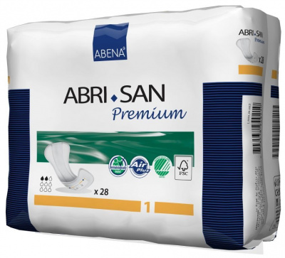 Урологические прокладки Abri-San Premium 1, 200 мл купить оптом в Самаре
