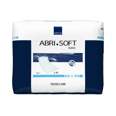 Abri-Soft Впитывающие пеленки Basic 60х90 см купить оптом в Самаре