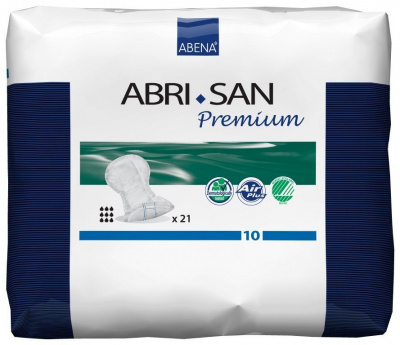 Урологические вкладыши Abri-San Premium 10, 2800 мл купить оптом в Самаре
