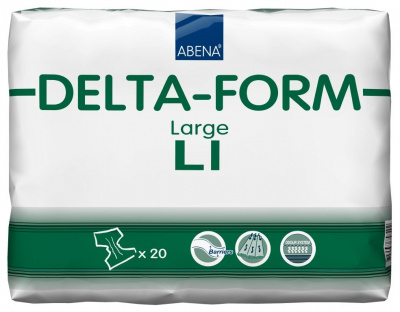 Delta-Form Подгузники для взрослых L1 купить оптом в Самаре
