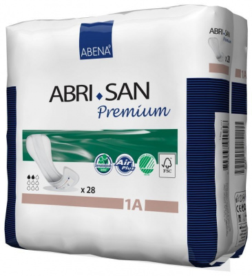 Урологические прокладки Abri-San Premium 1А, 200 мл купить оптом в Самаре
