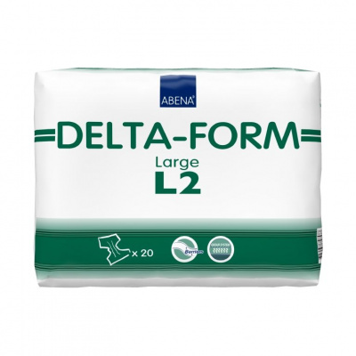 Delta-Form Подгузники для взрослых L2 купить оптом в Самаре
